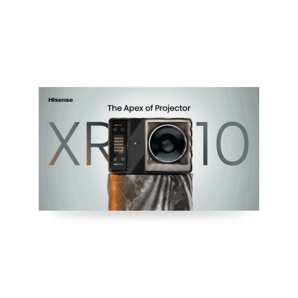 تلفزيون ذكي 4K ألترا إتش دي هايسنس HIS-XR10 Hisense (هايسنس السعودية)