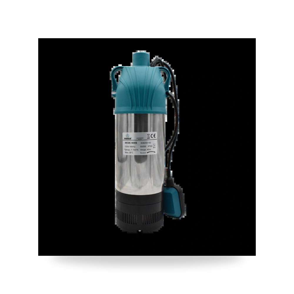 مضخة غاطسة ستانلس كانزو تك XKSK-900S قدرة 1.2 حصان Kanzotech (كانزو تك)