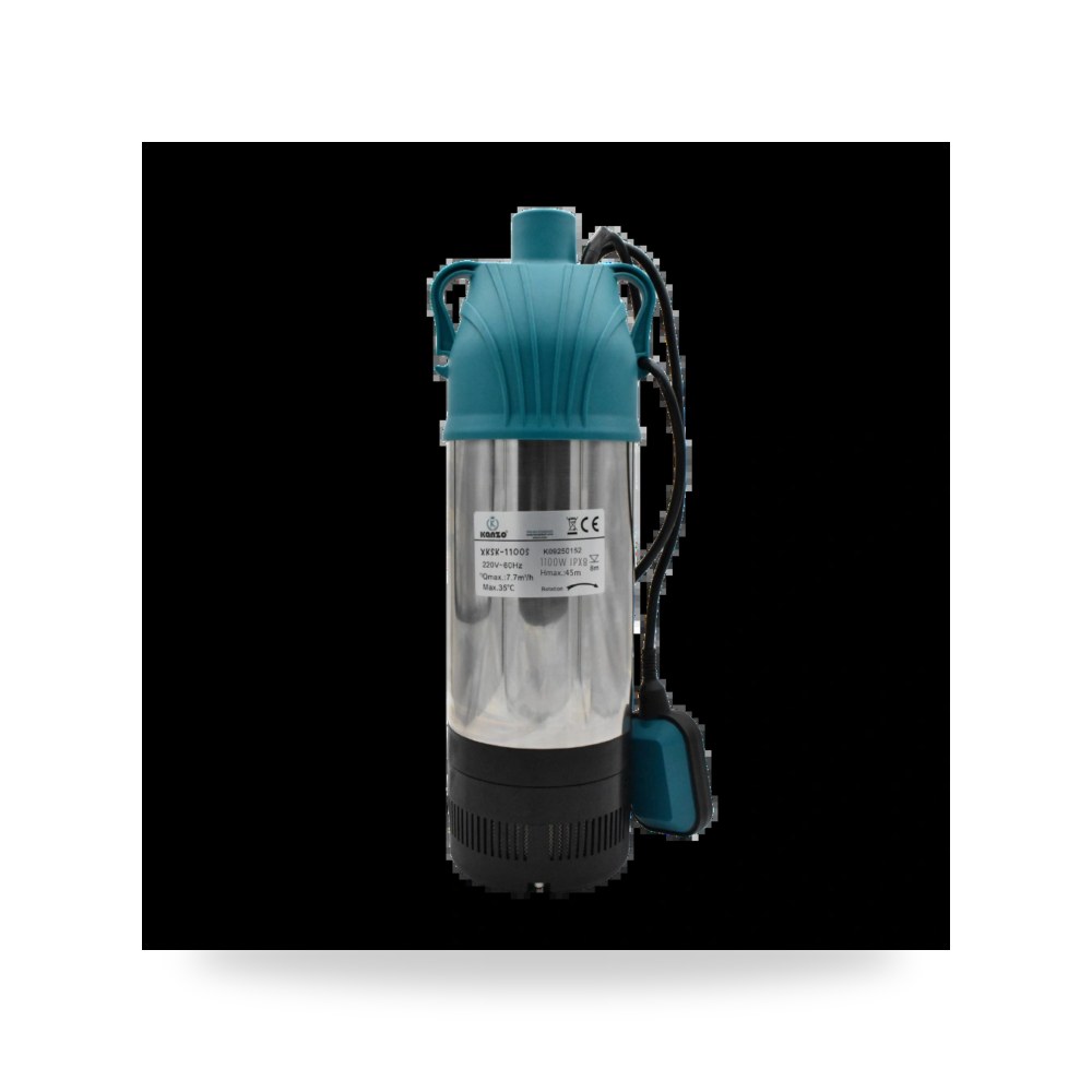 مضخة غاطسة ستانلس كانزو تك XKSK-1100S 1.5 حصان Kanzotech (كانزو تك)