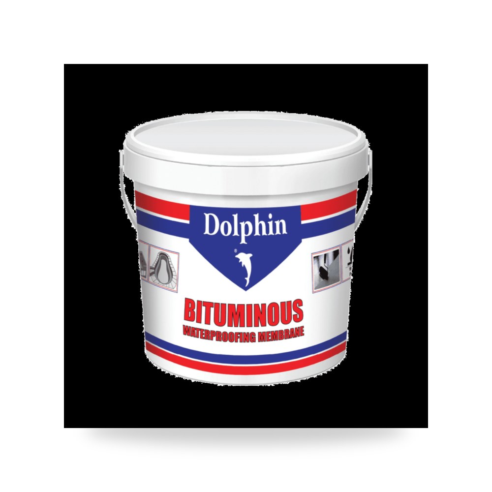 عازل مائي بيتوميني مطاطي للأسطح دولفين Dolphin دولفين - المقرم (Dolphin - Al Muqarram)