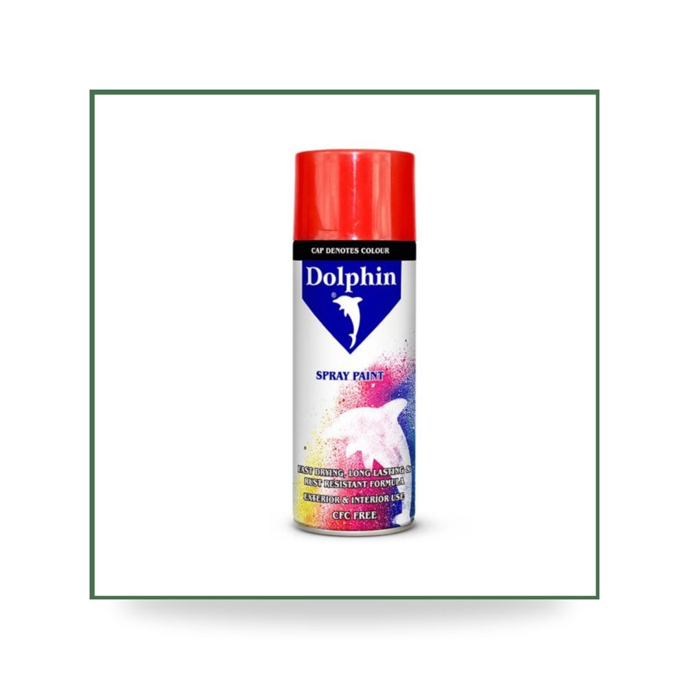 بخاخ بوية ورش متعدد الاستخدام دولفين Dolphin دولفين - المقرم (Dolphin - Al Muqarram)