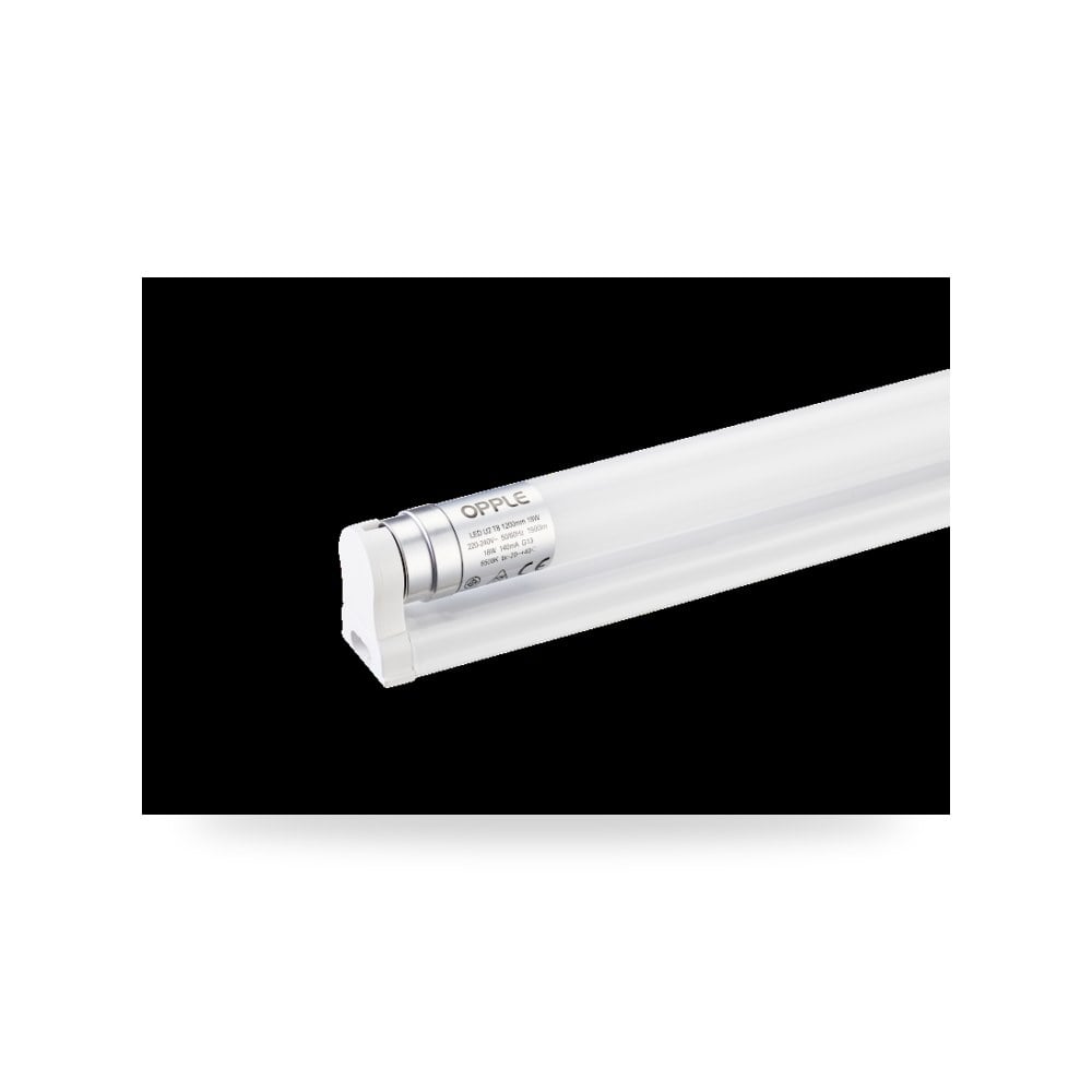 طقم أنبوب ليد مع قاعدة T8 أوبل Utility Set أوبل للإنارة (OPPLE Lighting)