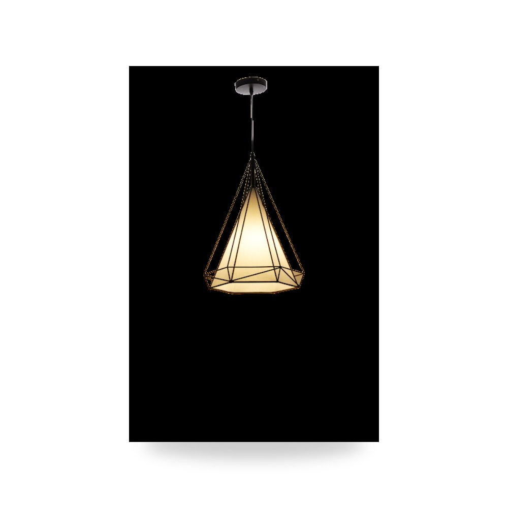 ثريا إنارة ليد معلقة أوبل Black Diamond أوبل للإنارة (OPPLE Lighting)