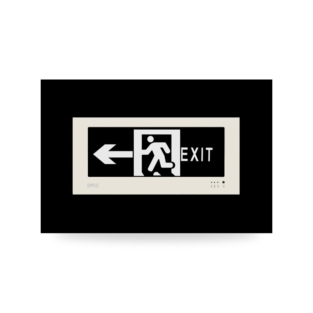 وحدة إنارة طوارئ ومخرج ليد معتمدة أوبل Exit أوبل للإنارة (OPPLE Lighting)