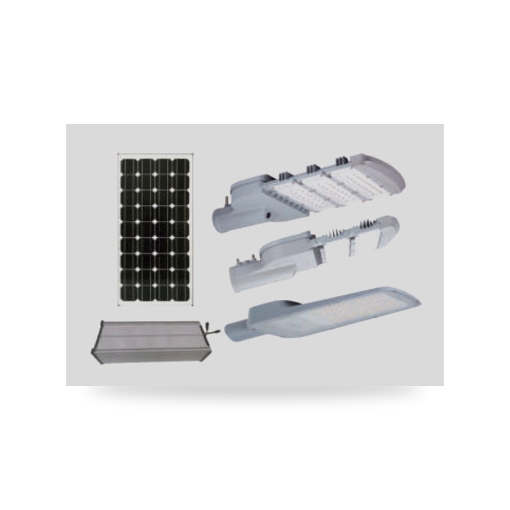 كشاف إنارة طرق بالطاقة الشمسية أوبل Solar EA أوبل للإنارة (OPPLE Lighting)