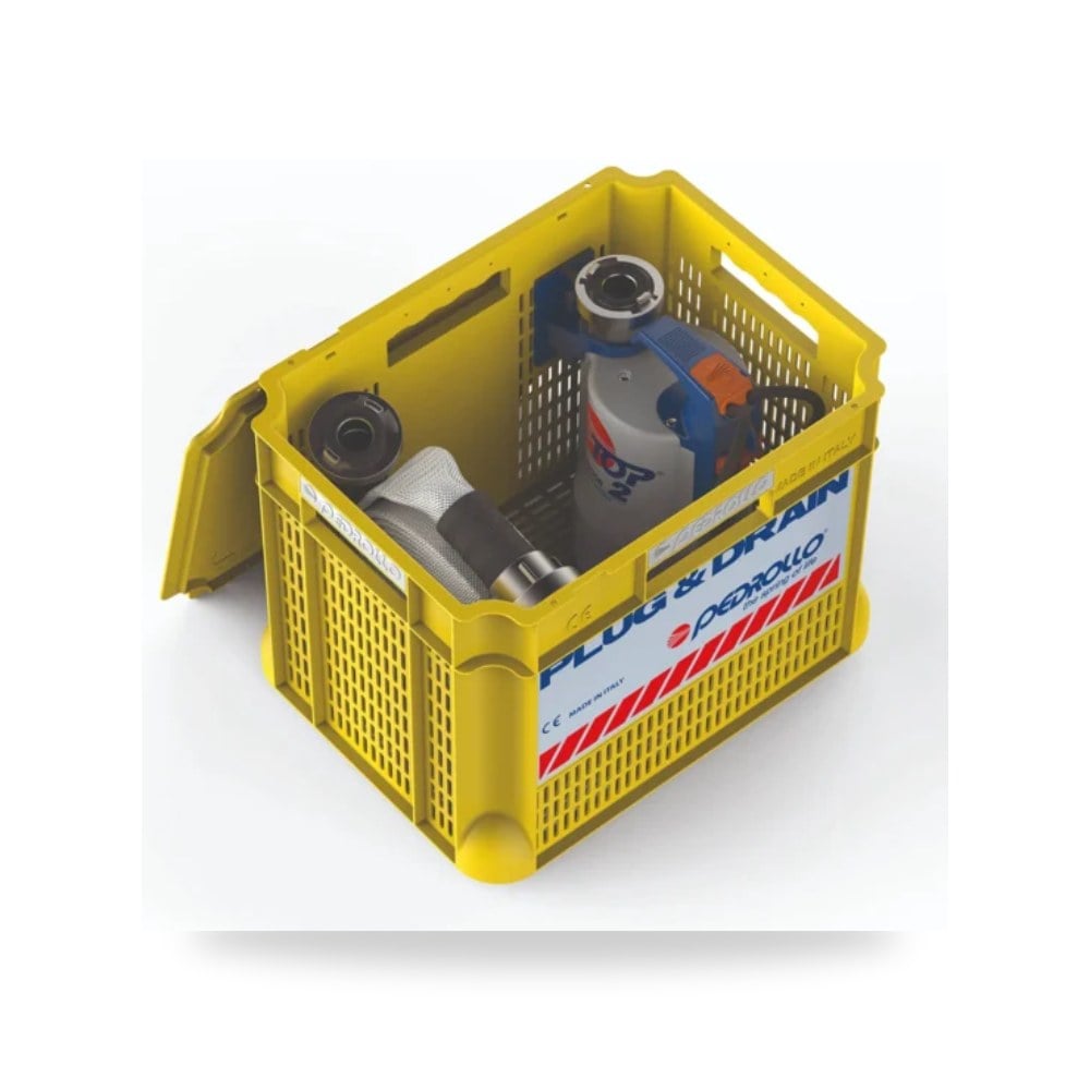 طقم تصريف وطوارئ السيول بيدرولو PLUG & DRAIN بيدرولو (Pedrollo S.p.A.)