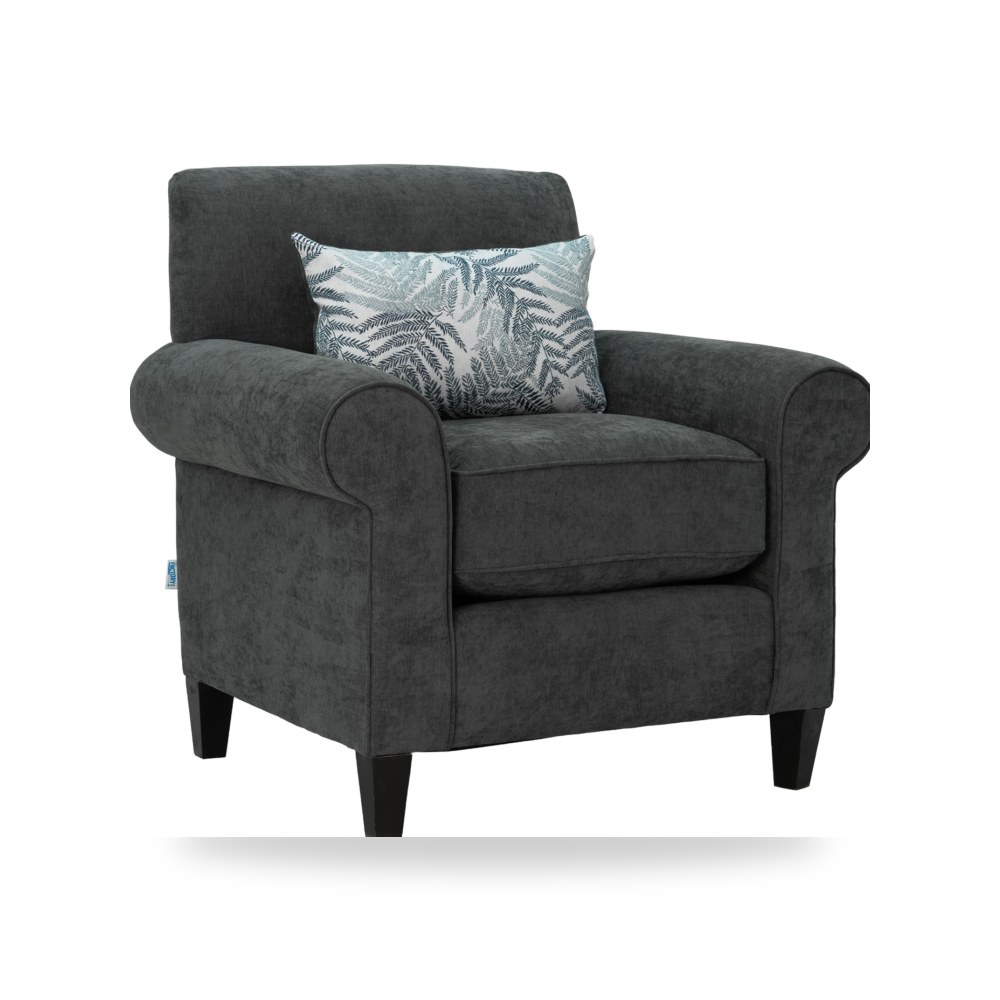 كرسي بذراعين فاخر - كرسي صوفا مفرد بذراعين كليفلاند فاخر 109 Furniture