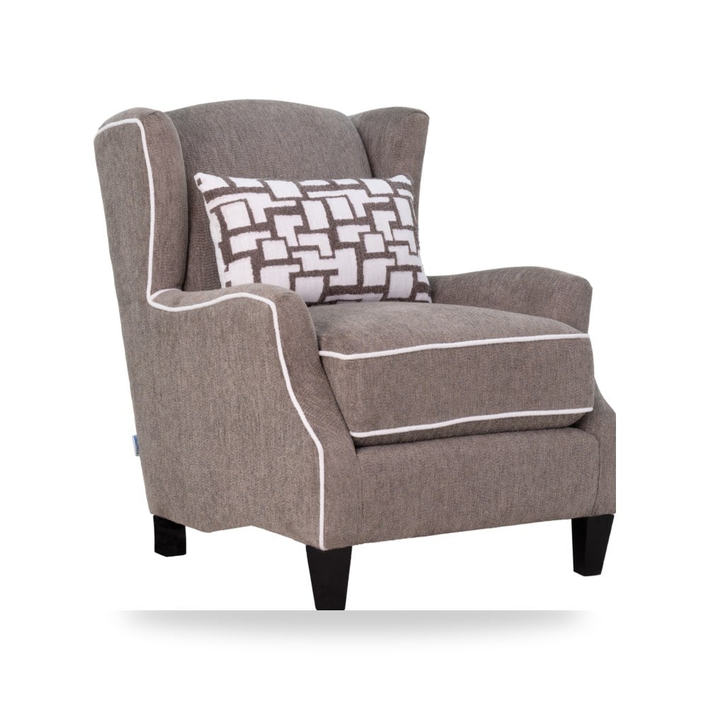 كرسي بذراعين فاخر - كرسي صوفا مفرد ذراعين بني دالاس فاخر 136 Furniture