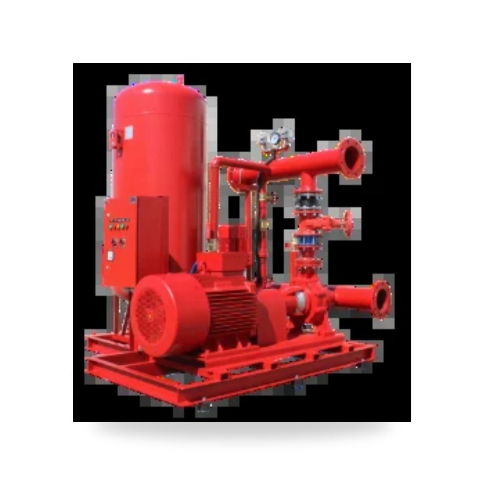 محطة مضخات حريق متكاملة مع خزان ومضخة تعويضية طلب خاص طوسي Tosy Factory for Pumps