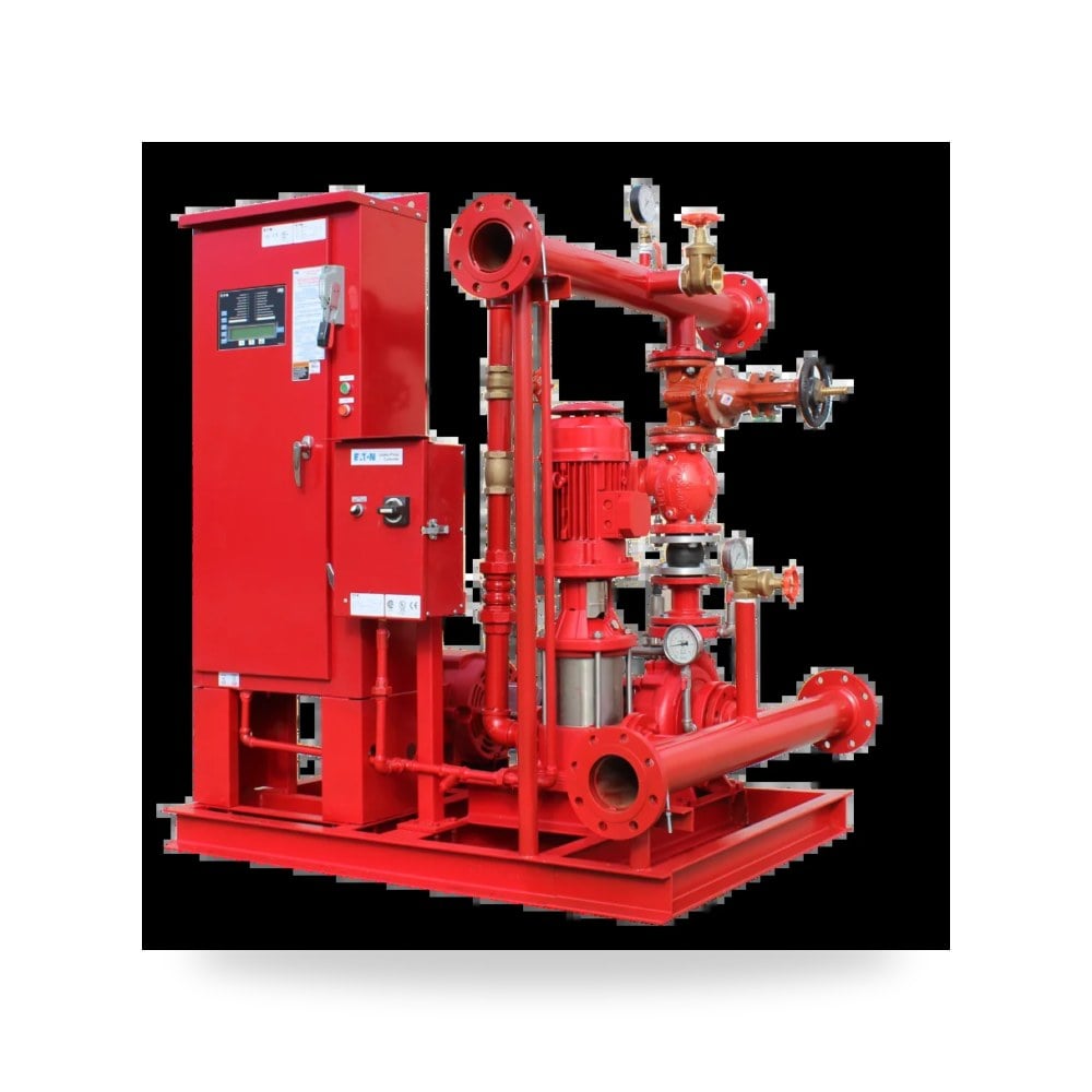 طقم مضخات حريق معتمد دولياً ومحلياً UL - FM طوسي - تدفق 100 – Tosy Factory for Pumps