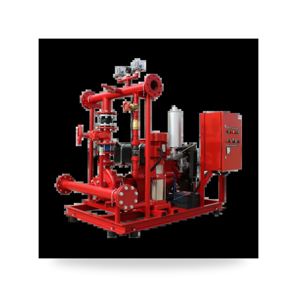 طقم مضخات مكافحة الحريق معتمد من الدفاع المدني طوسي Tosy Factory for Pumps