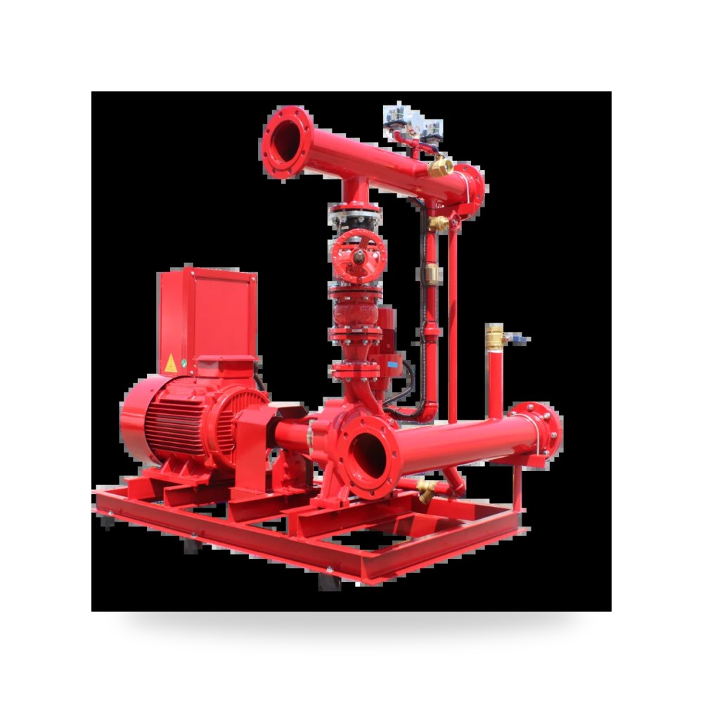 طقم مضخات مكافحة الحريق معتمد من الدفاع المدني طوسي Tosy Factory for Pumps