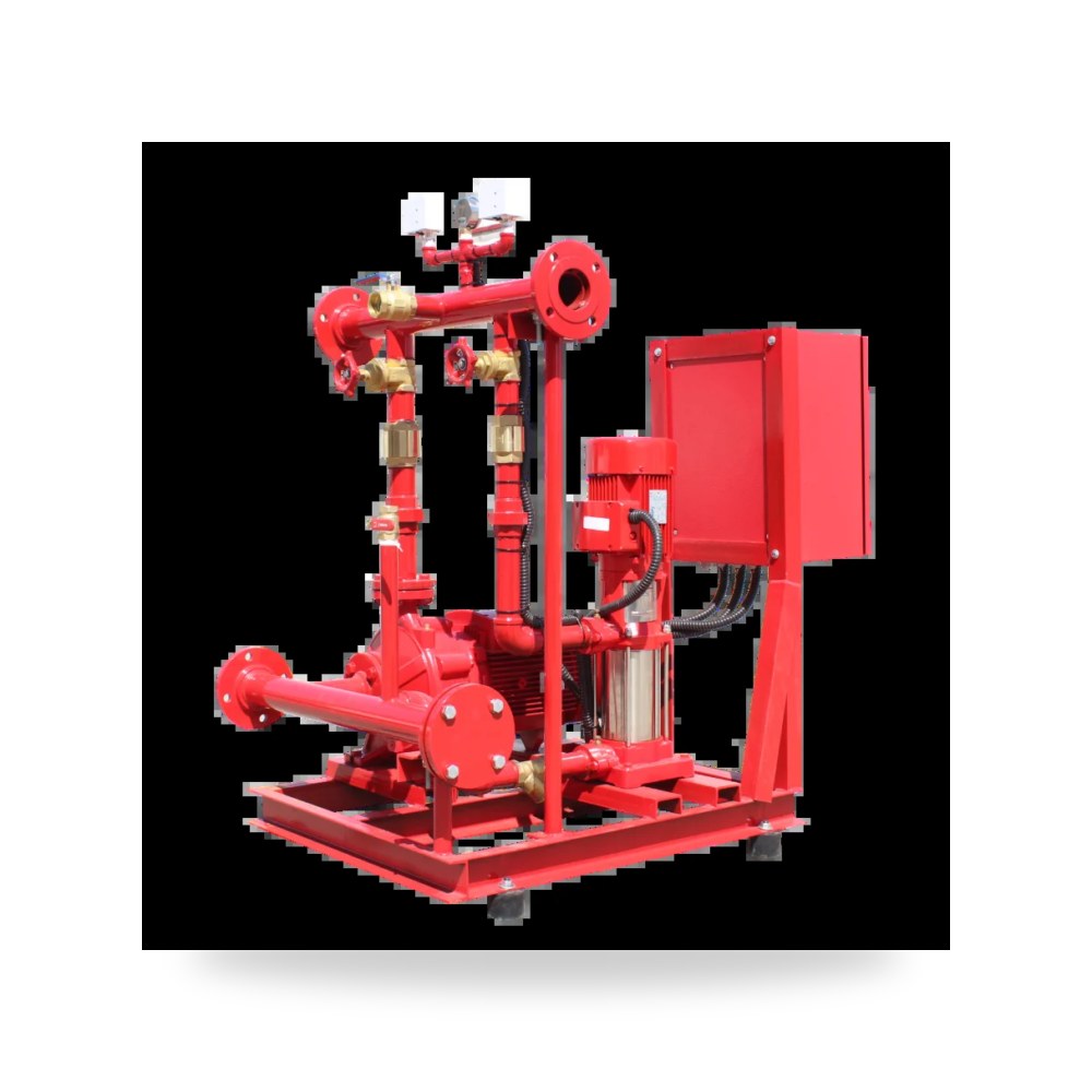 طقم مضخات مكافحة الحريق معتمد من الدفاع المدني طوسي Tosy Factory for Pumps