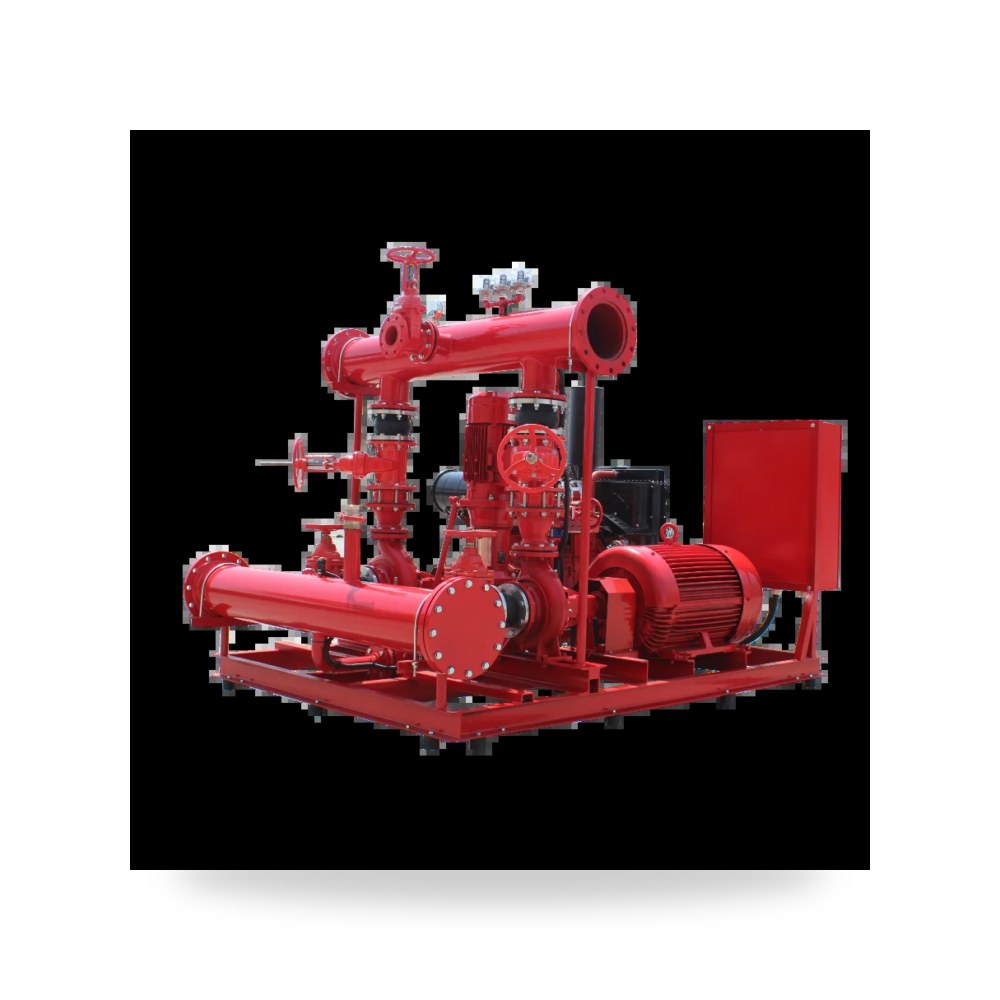 طقم مضخات مكافحة الحريق معتمد من الدفاع المدني طوسي Tosy Factory for Pumps