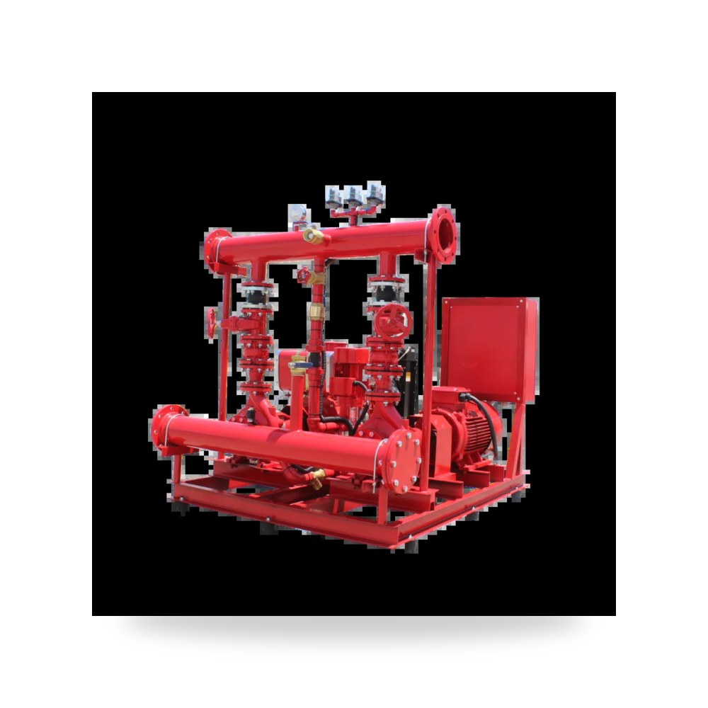 طقم مضخات مكافحة الحريق معتمد من الدفاع المدني طوسي (عام) - Tosy Factory for Pumps