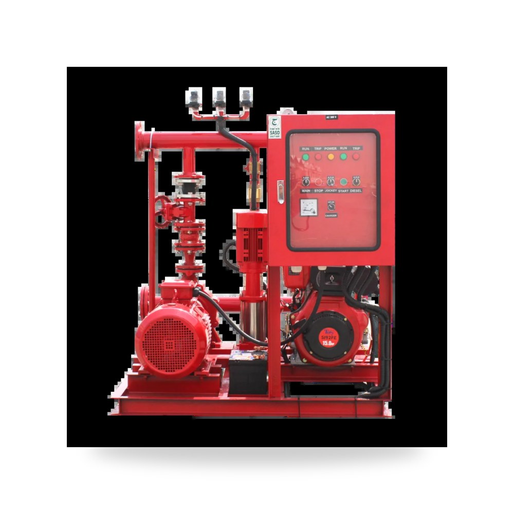 طقم مضخات مكافحة الحريق معتمد من الدفاع المدني طوسي Tosy Factory for Pumps