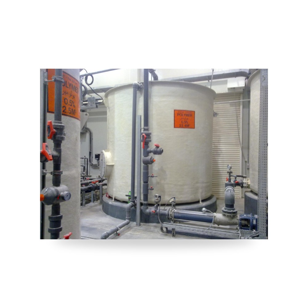 منتجات فايبر جلاس Chemical & Oil Tanks Union Fiber Industrial Co