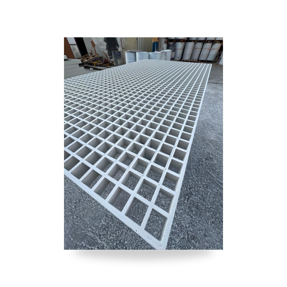 منتجات فايبر جلاس FRP Gratings Union Fiber Industrial Co