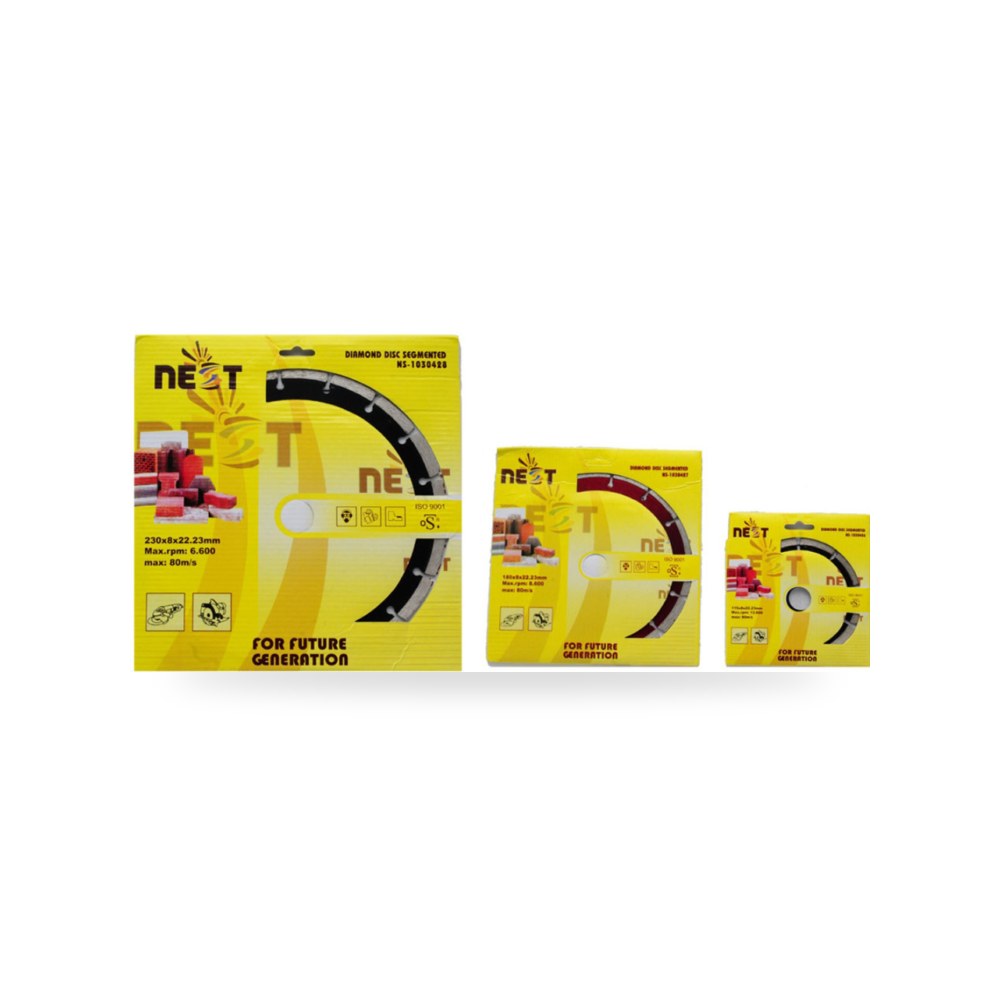 ديسك قص خرسانة مشرشر سيجمنت نيست NEST كود 274 ABCO (شركة أبكو السعودية) موديل 1030426
