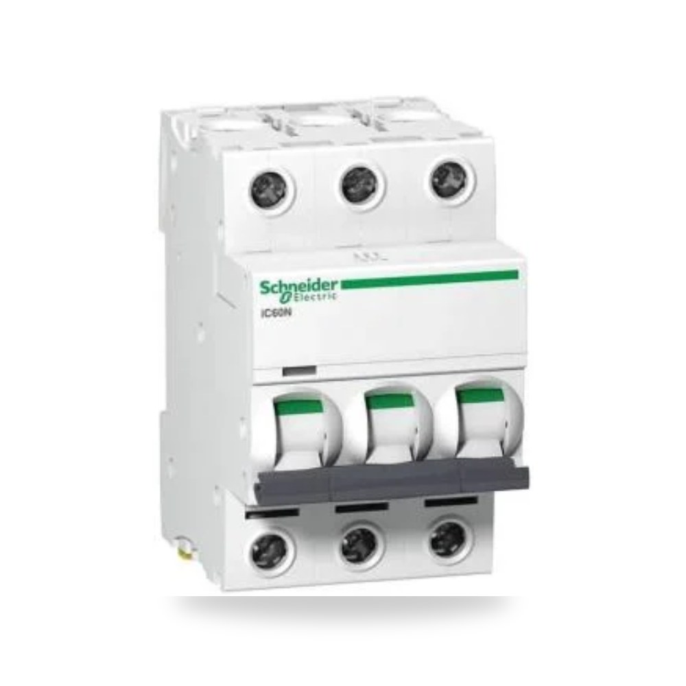 قاطع فرعي 3 خط 50A كيرف C شنايدر iC60N كود 424