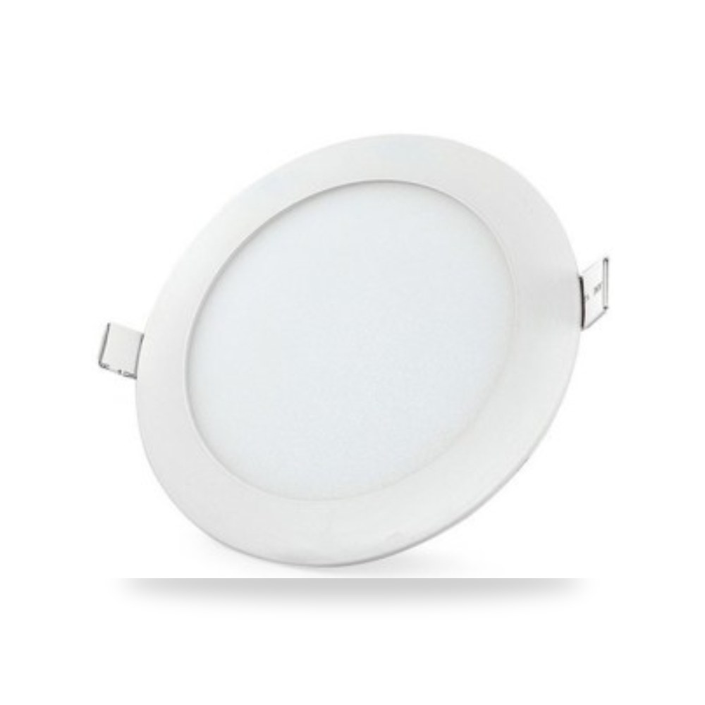 سبوت لايت دائري ألومنيوم اتش ار اس بي - 15 وات - 6500 كلفن elburoj