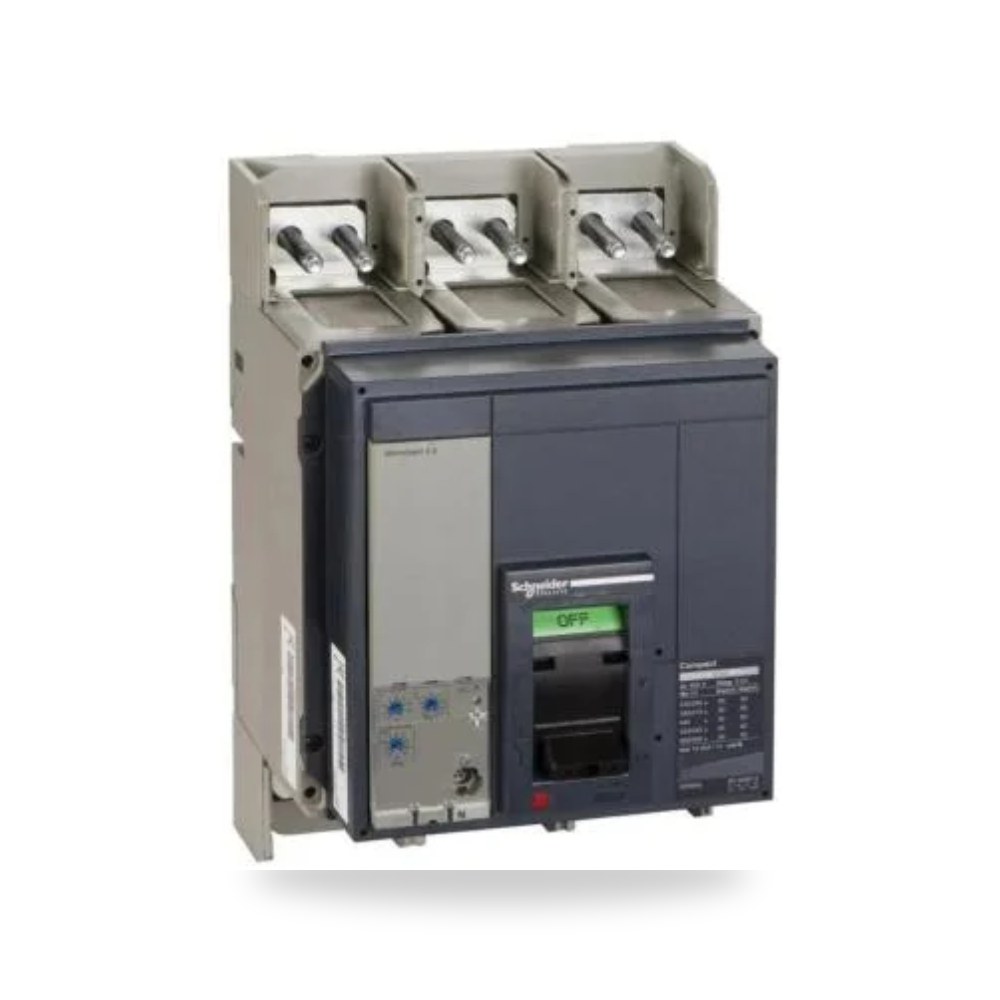 قاطع رئيسي ثلاثي القطب - 1 بول - 800 امبير - ComPact NS800N شنايدر