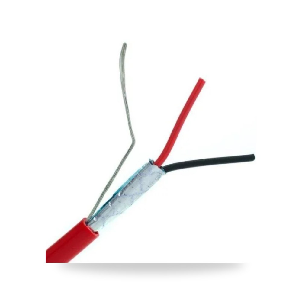 كيبل إنذار حريق محمي مقاس 14 AWG - موديل C1042 2 COND (UL)