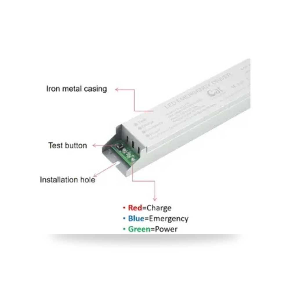 محول Fat Led F1 - B لحالات الطوارئ - 5-20 وات