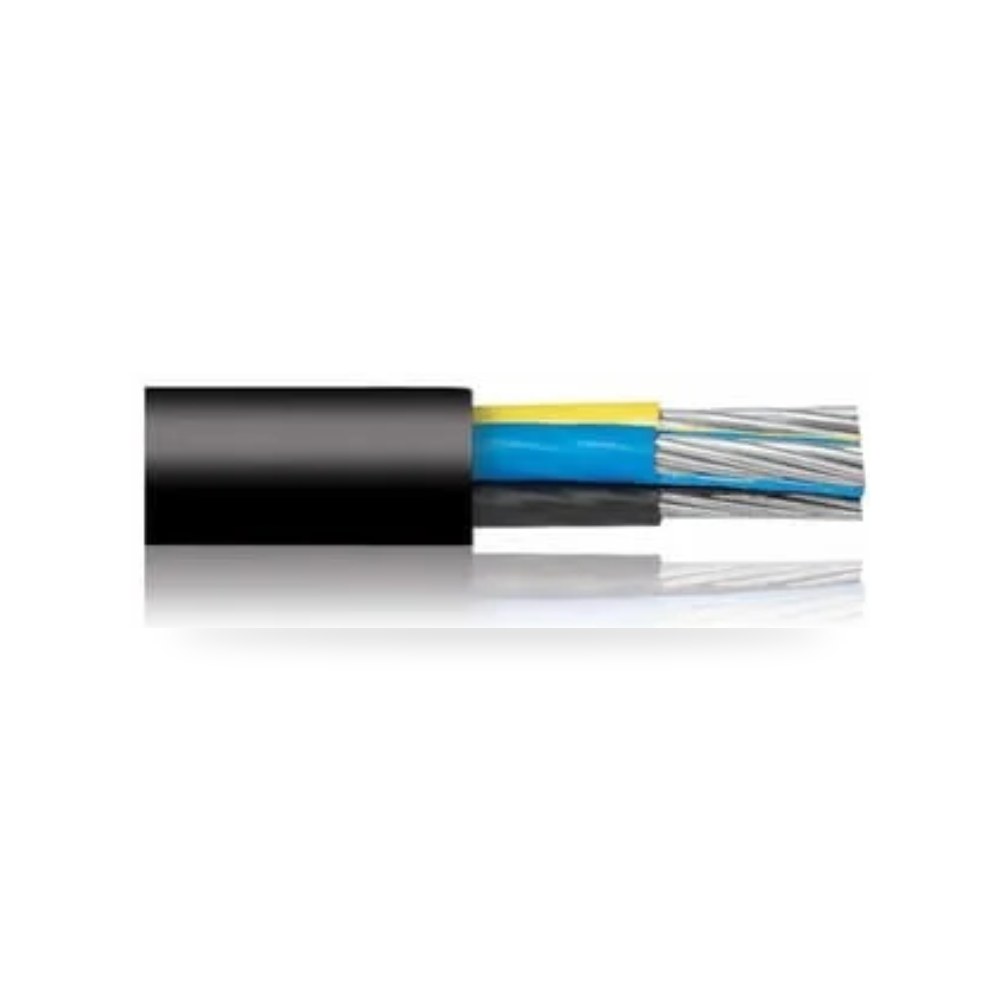 كابل الومنيوم AL - XL - P من بحرة - مقاس 4x16 - اسود elburoj