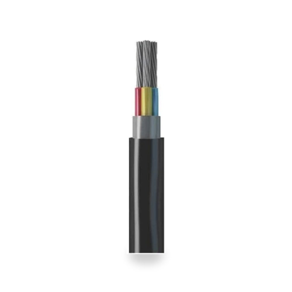 كابل الومنيوم AL - XL - Pمن بحرة - مقاس 4x70 - اسود
