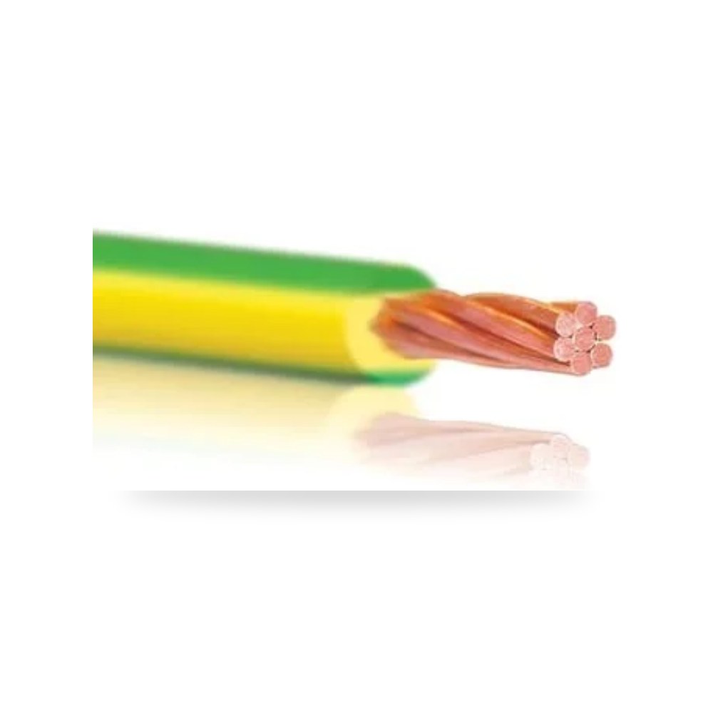 كابل منخفض الجهد (إيرث) CU - PVC من كابلات الرياض - مقاس