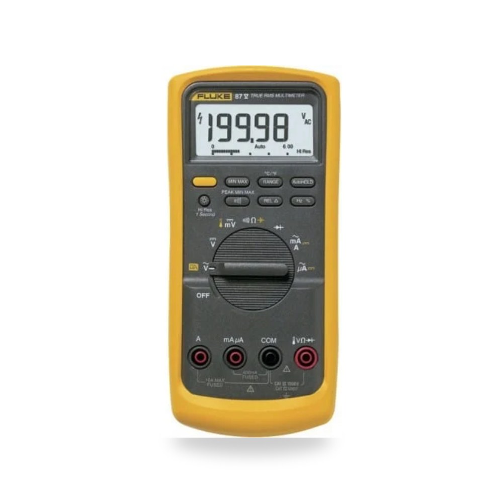 ملتيميتر صناعي معتمد فلوك Fluke 87-V كود 298 شركة بيلدر