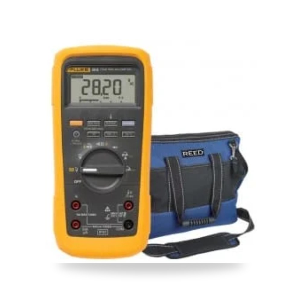 طقم ملتيميتر صناعي مقاوم فلوك Fluke 28-II كود 302 شركة بيلدر