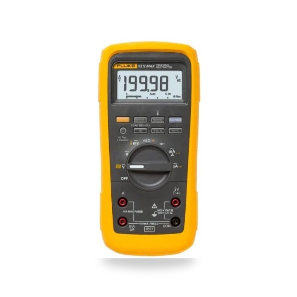 ملتيميتر الخدمة الشاقة فلوك Fluke 87-VMAX كود 303 شركة بيلدر