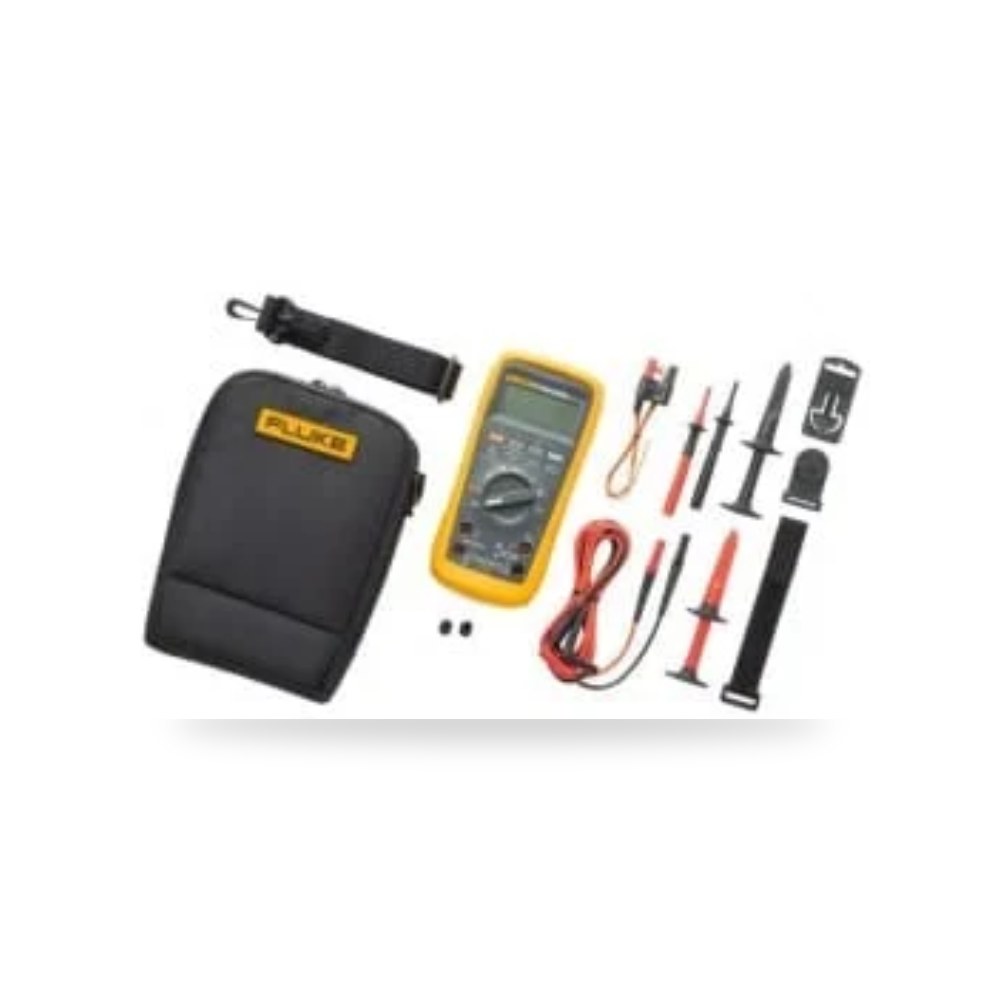 طقم فحص صناعي متكامل فلوك Fluke 87V-MAX كود 307 شركة بيلدر