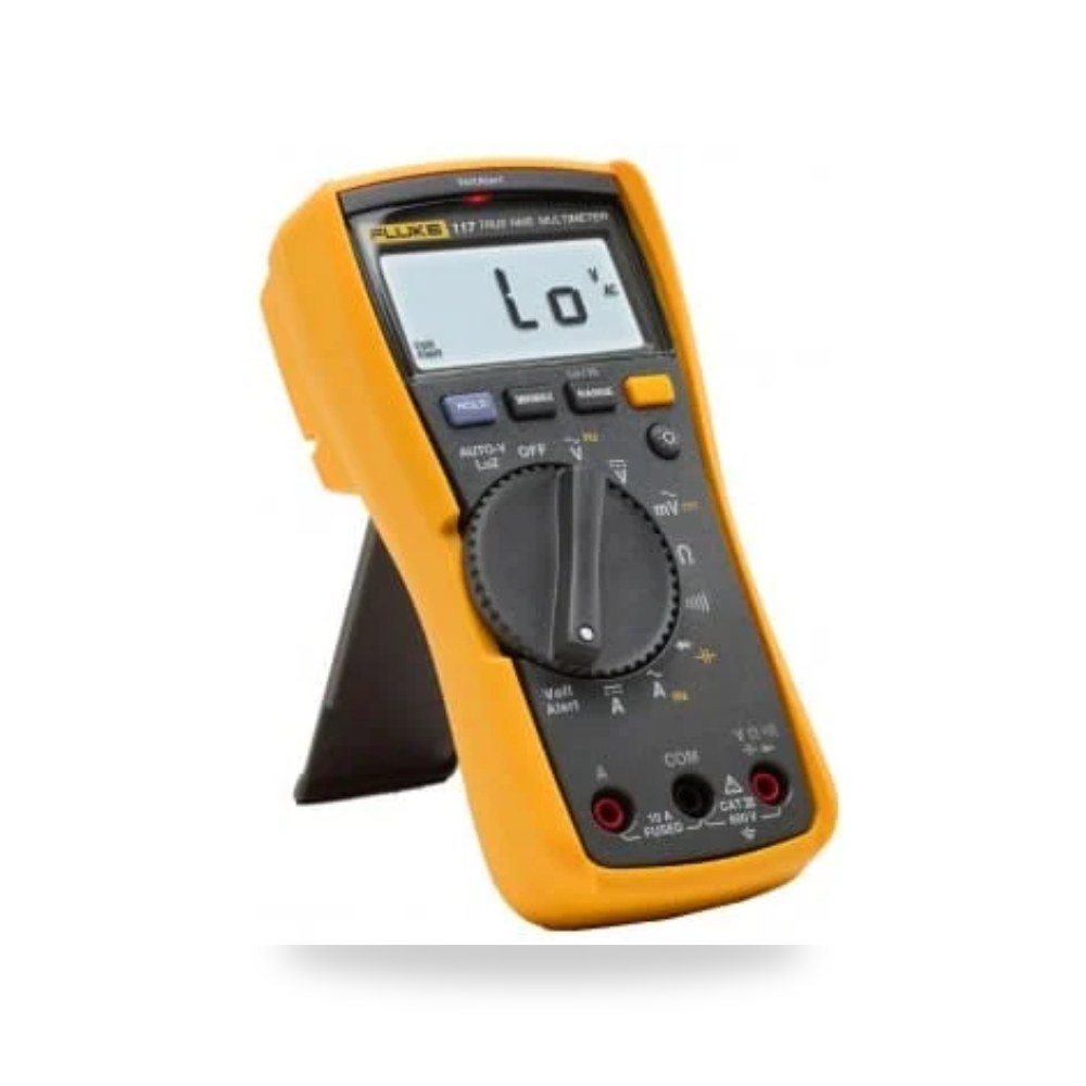 ملتيميتر كهربائيين فلوك Fluke 117 الذكي كود 312 شركة بيلدر