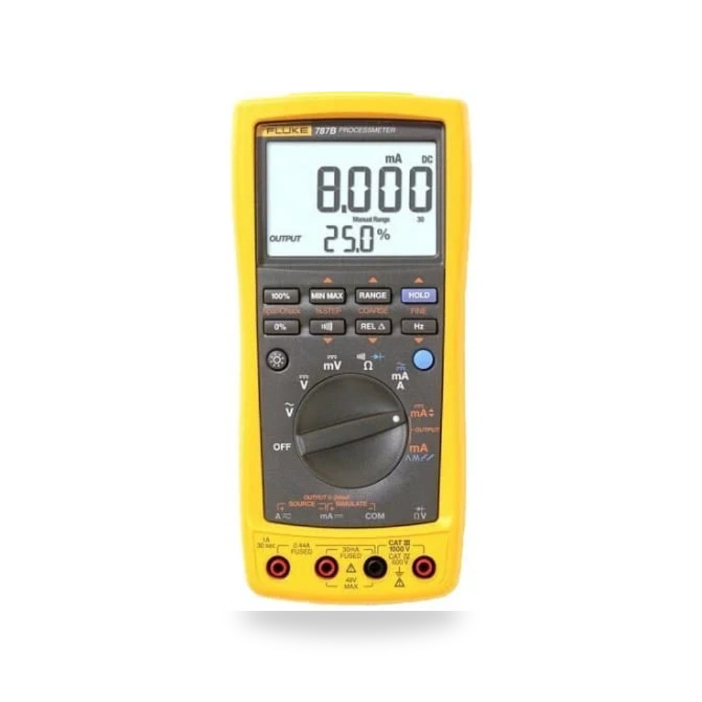 مقياس كاليبراتور فلوك Fluke 787B للمصانع كود 319 شركة بيلدر