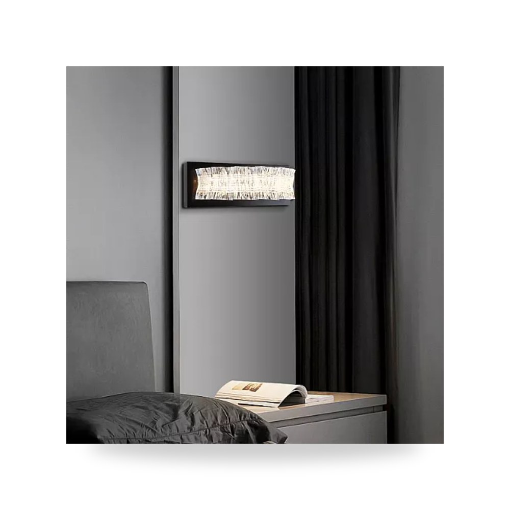 ابليك جداري اسود 28 سم 15 واط 3C همر Hamer UP-15