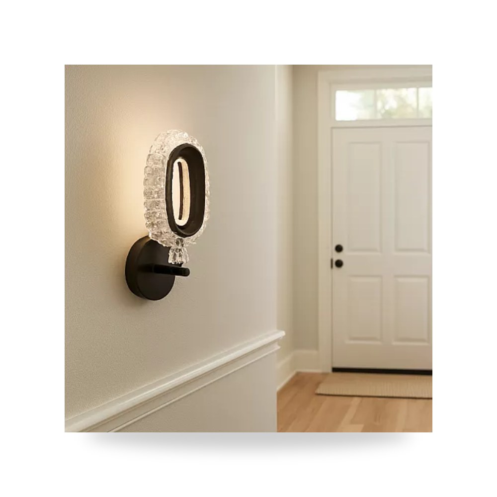 ابليك جداري مودرن اسود 5 واط 3C همر Hamer D6007 موديل UP-15