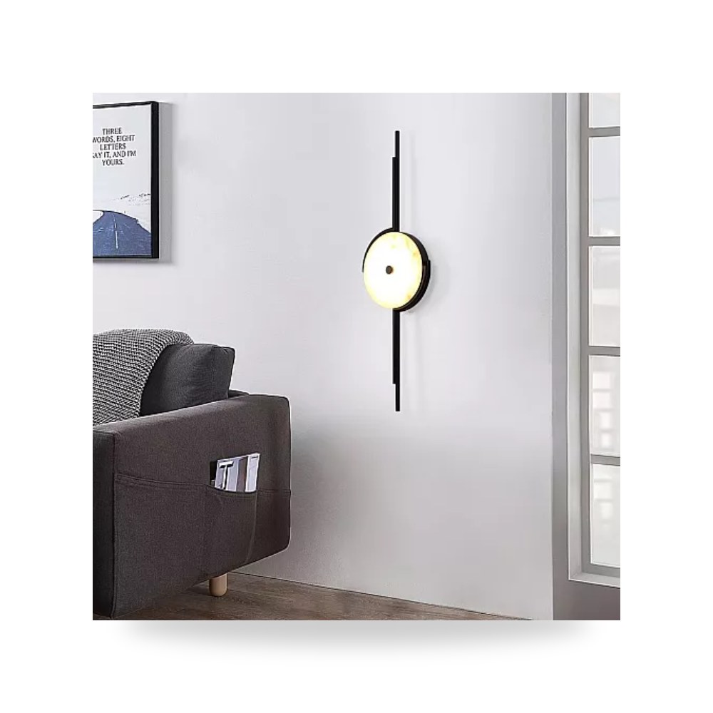 ابليك جداري مودرن اسود 9 واط 3C همر Hamer UP-15