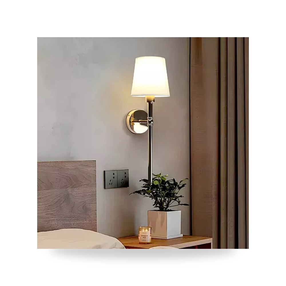ابليك جداري مودرن ذهبي E14 همر Hamer D6386 موديل UP-15