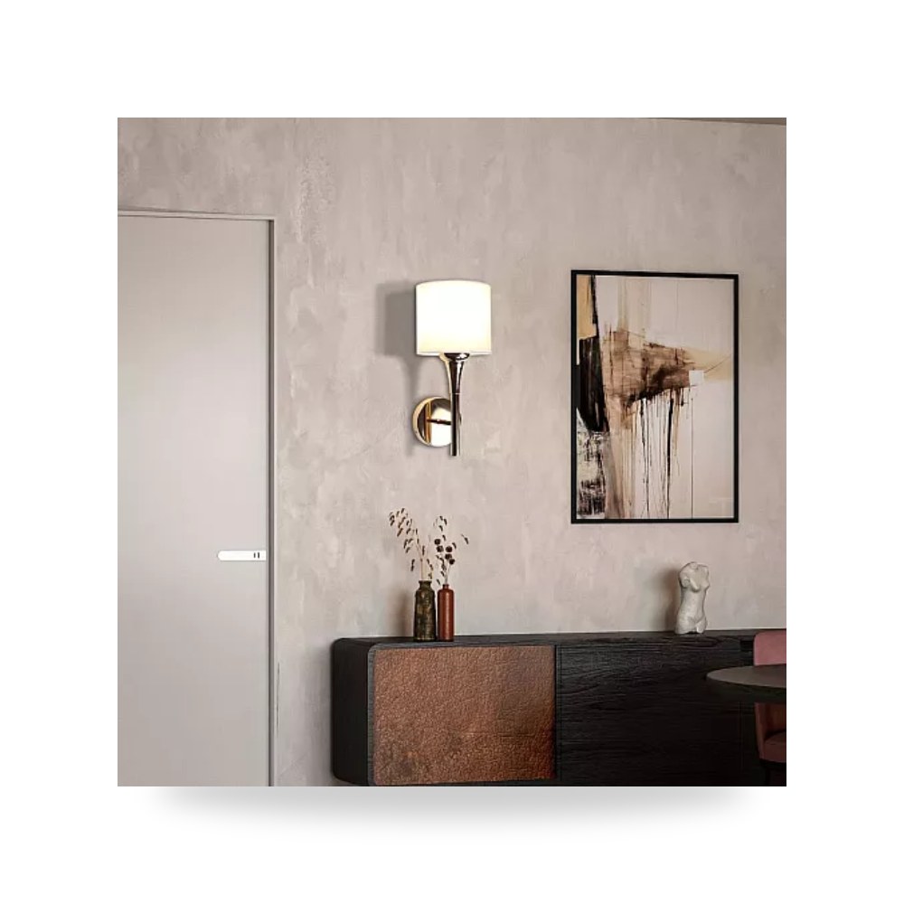 ابليك جداري مودرن ذهبي E14 همر Hamer D6391 موديل UP-15