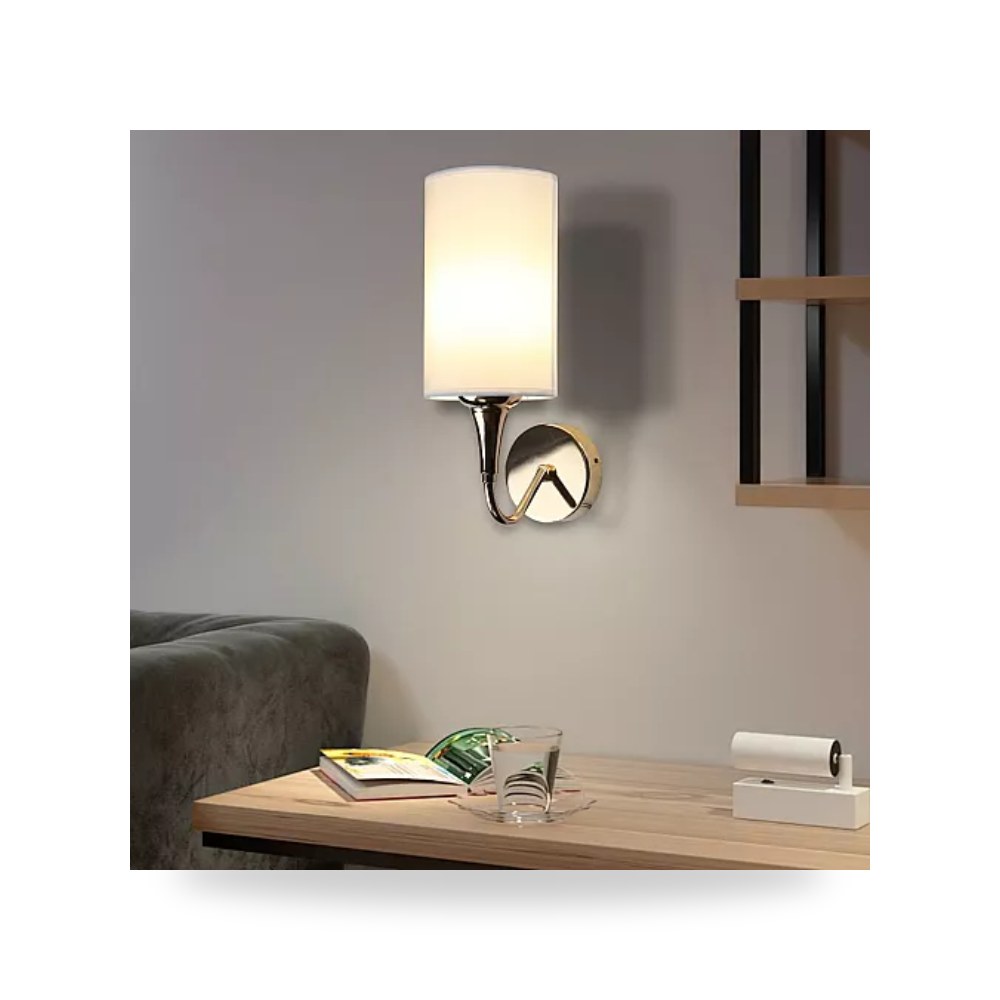 ابليك جداري مودرن ذهبي E14 همر Hamer D6393 موديل UP-15