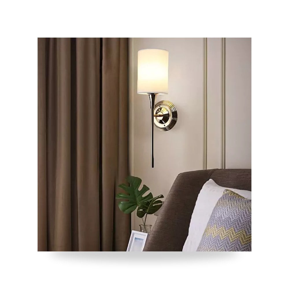 ابليك جداري مودرن ذهبي E14 همر Hamer D6394 موديل UP-15