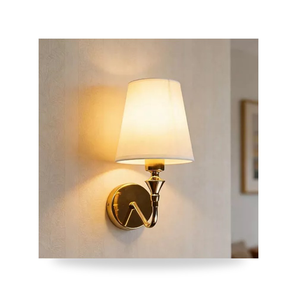 ابليك جداري مودرن ذهبي E14 همر Hamer D6388 موديل UP-15