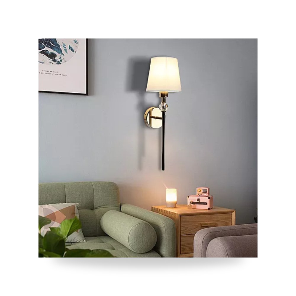 ابليك جداري مودرن ذهبي E14 همر Hamer D6392 موديل UP-15