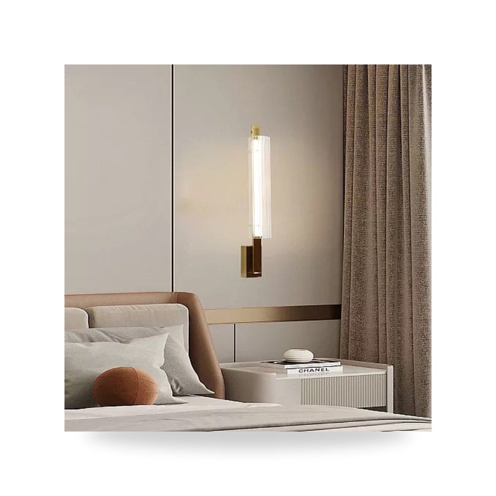 ابليك جداري ذهبي 7 واط 3C همر Hamer UP-15-R