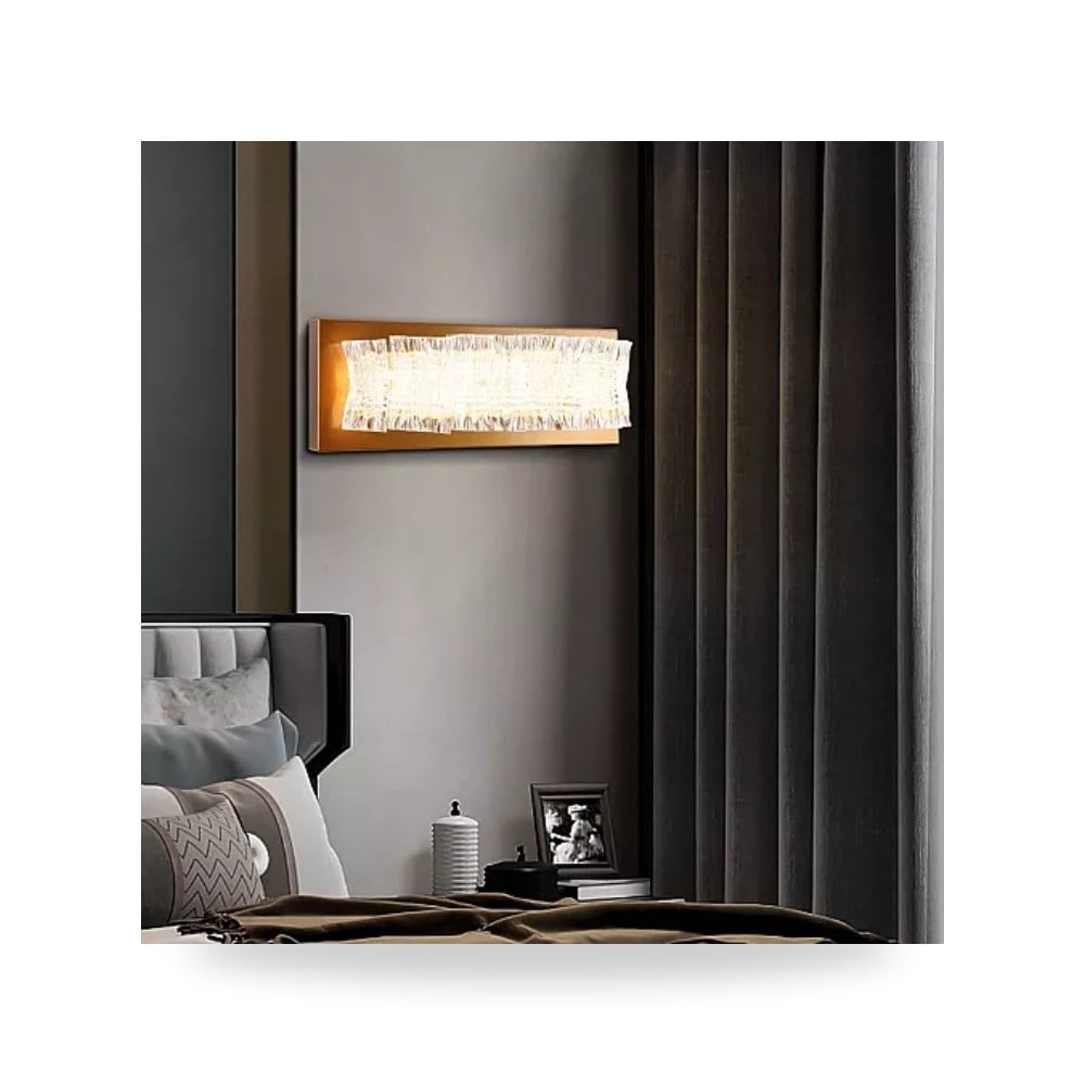 ابليك جداري ذهبي 15 واط 3C همر Hamer UP-15-R