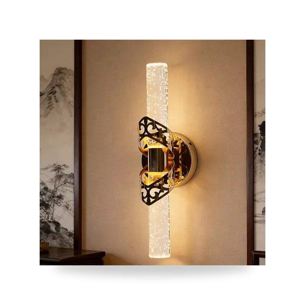 ابليك جداري مودرن ذهبي 7 واط 3C همر Hamer E6826 موديل UP-15