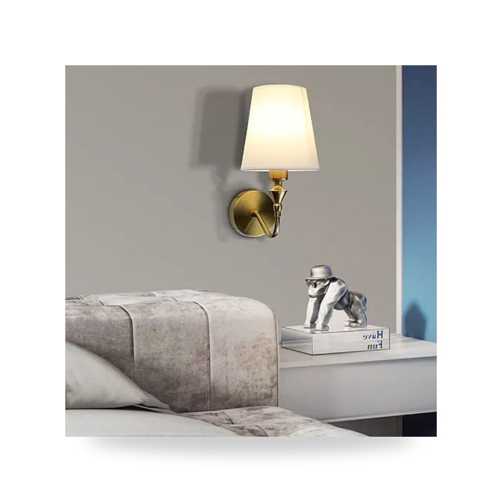 ابليك جداري مودرن زيتي E14 همر Hamer D6388 موديل UP-15